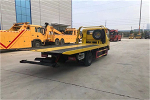 沙河非事故拖车