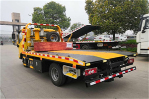 沙河道路救援拖车报价